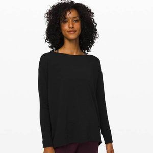 Lululemon Back In Action Long Sleeve Shirt